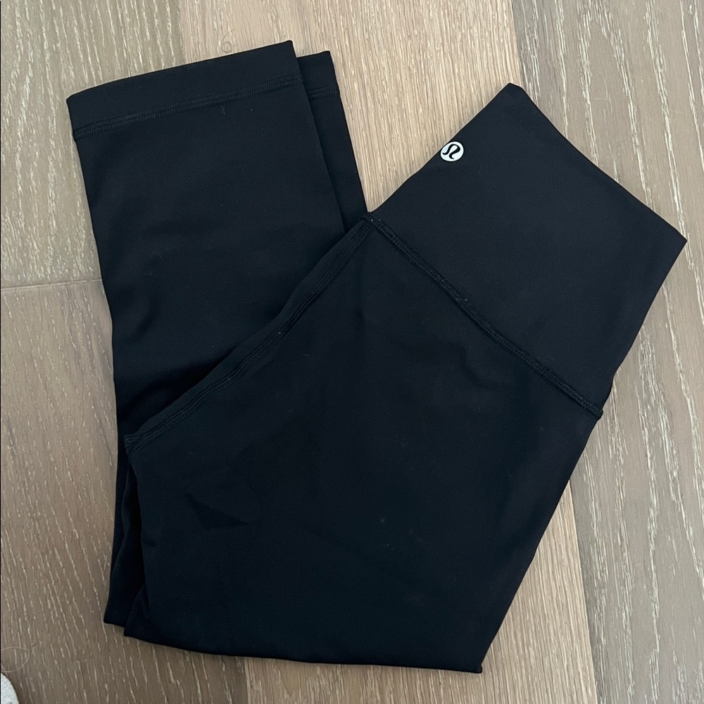 lululemon athletica Black capri